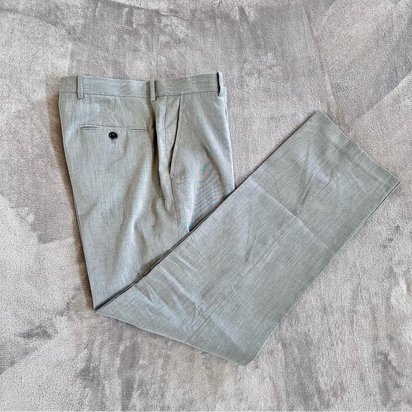 INC Men’s Grey Dress Pants in EUC - Picture 3 of 4